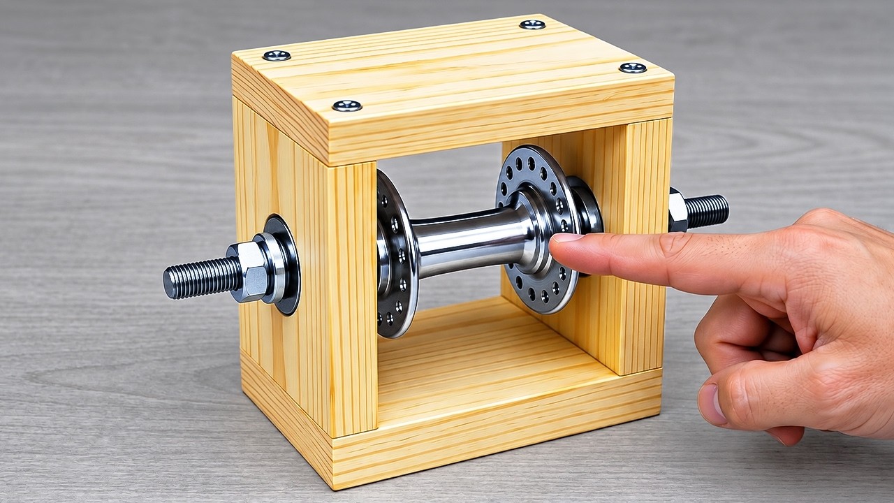 Billions Of Engineers Were Amazed When They Saw This Simple Woodworking Tool In Action!