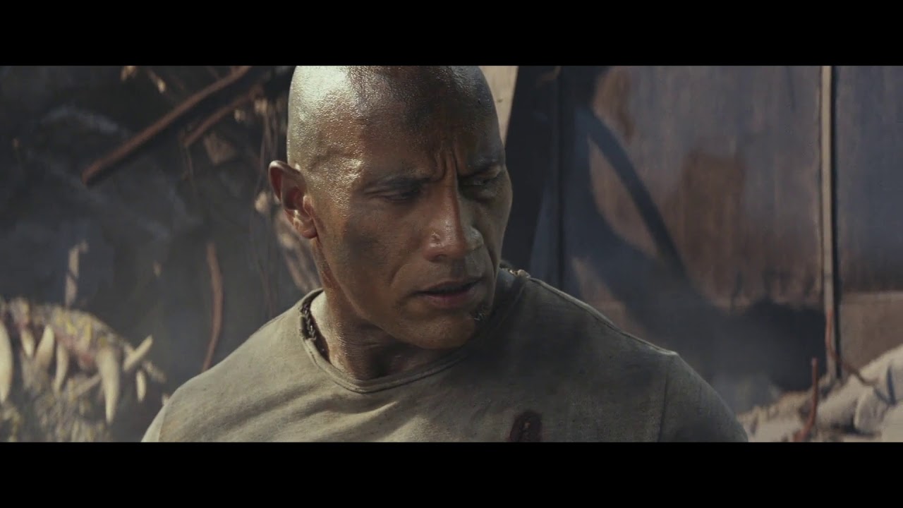 George pretending to be dead | Final scene | RAMPAGE