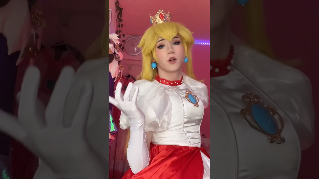 last Peach video for now!🔥#peach #cosplay #shorts