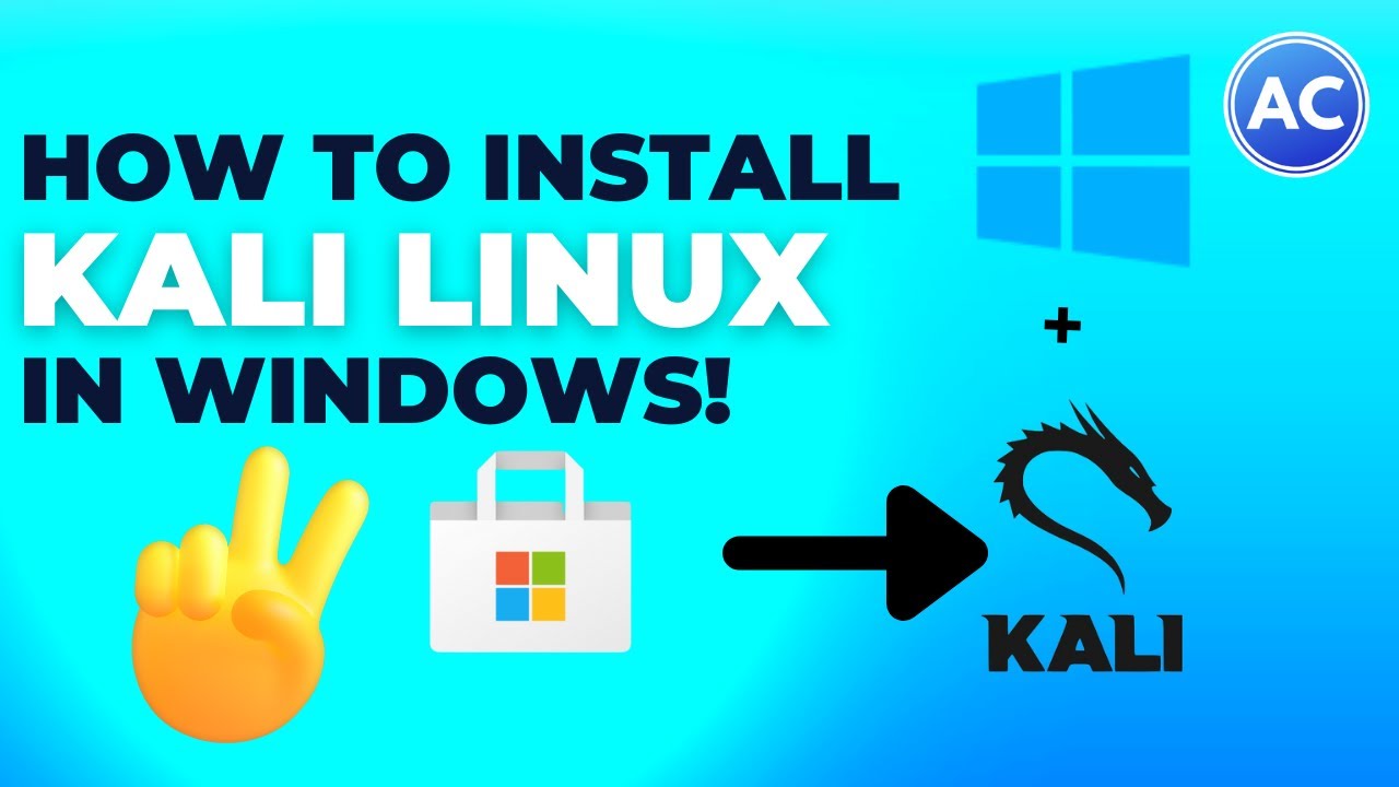 How to install Kali Linux on Windows 10/11 for free! Very easy | Must watch | Abhicoder