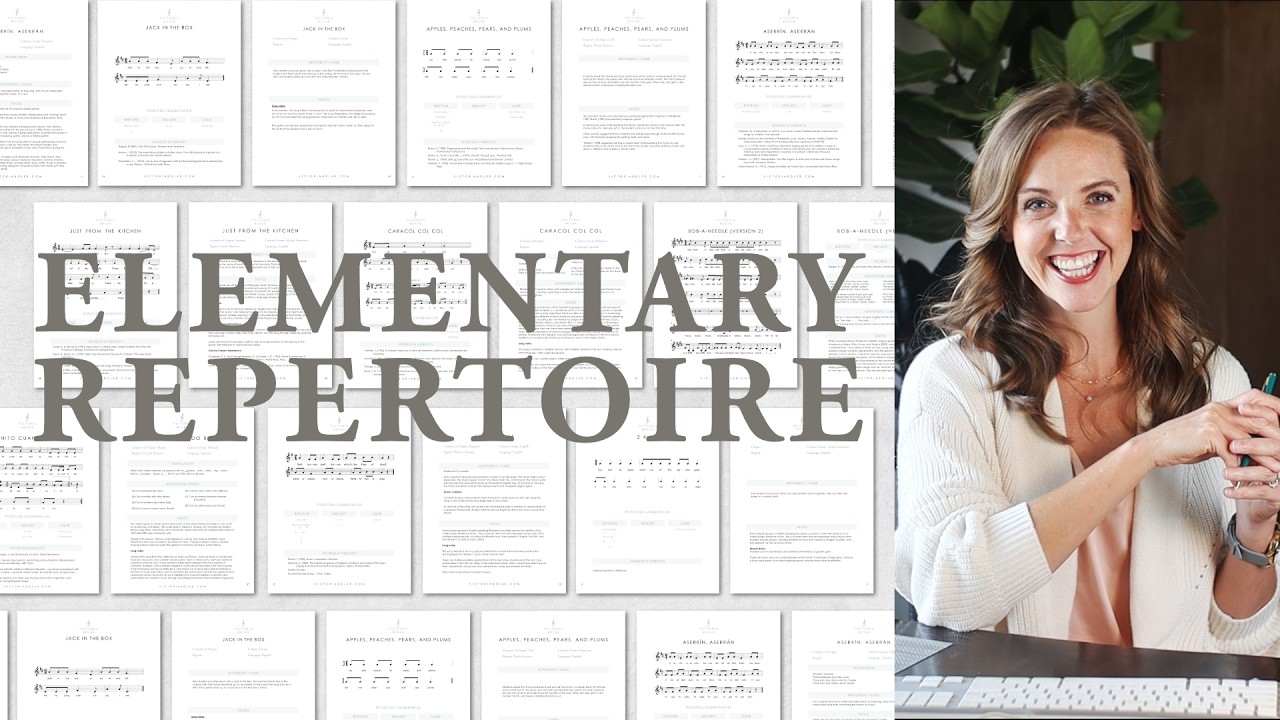 Репертуар начальной школы (планирование целого года занятий начальной школой музыкой. Часть 2)