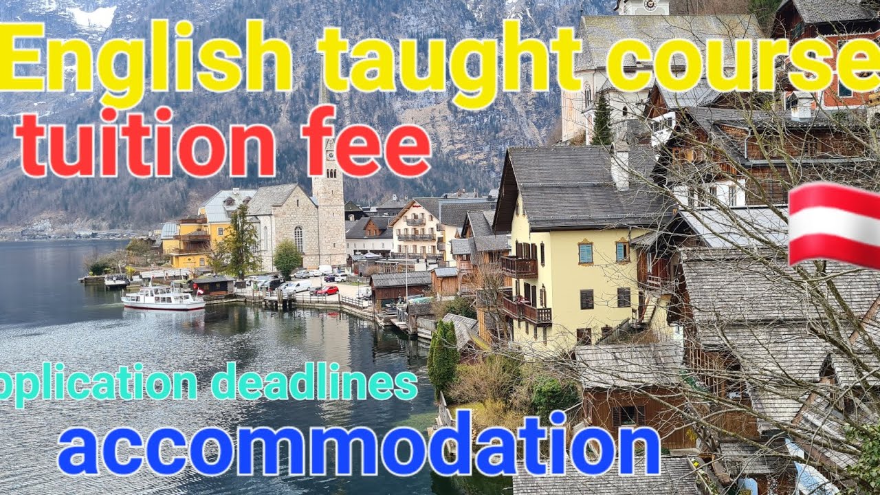 study in austria | English taught courses |finding cheap accommodation | tuition fees | scholarships
