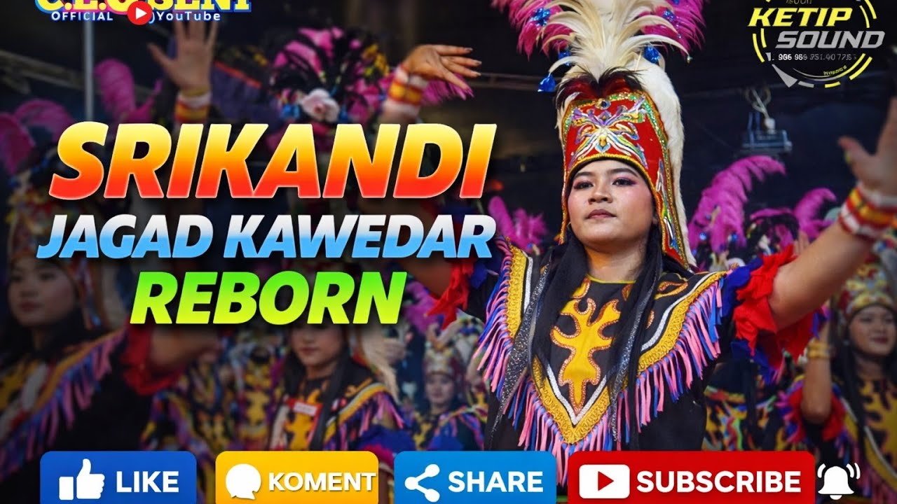 🔥MANZTAP SRIKANDI JAGAD KAWEDAR REBORN LIVE GELAP PODOSOKO SAWANGAN