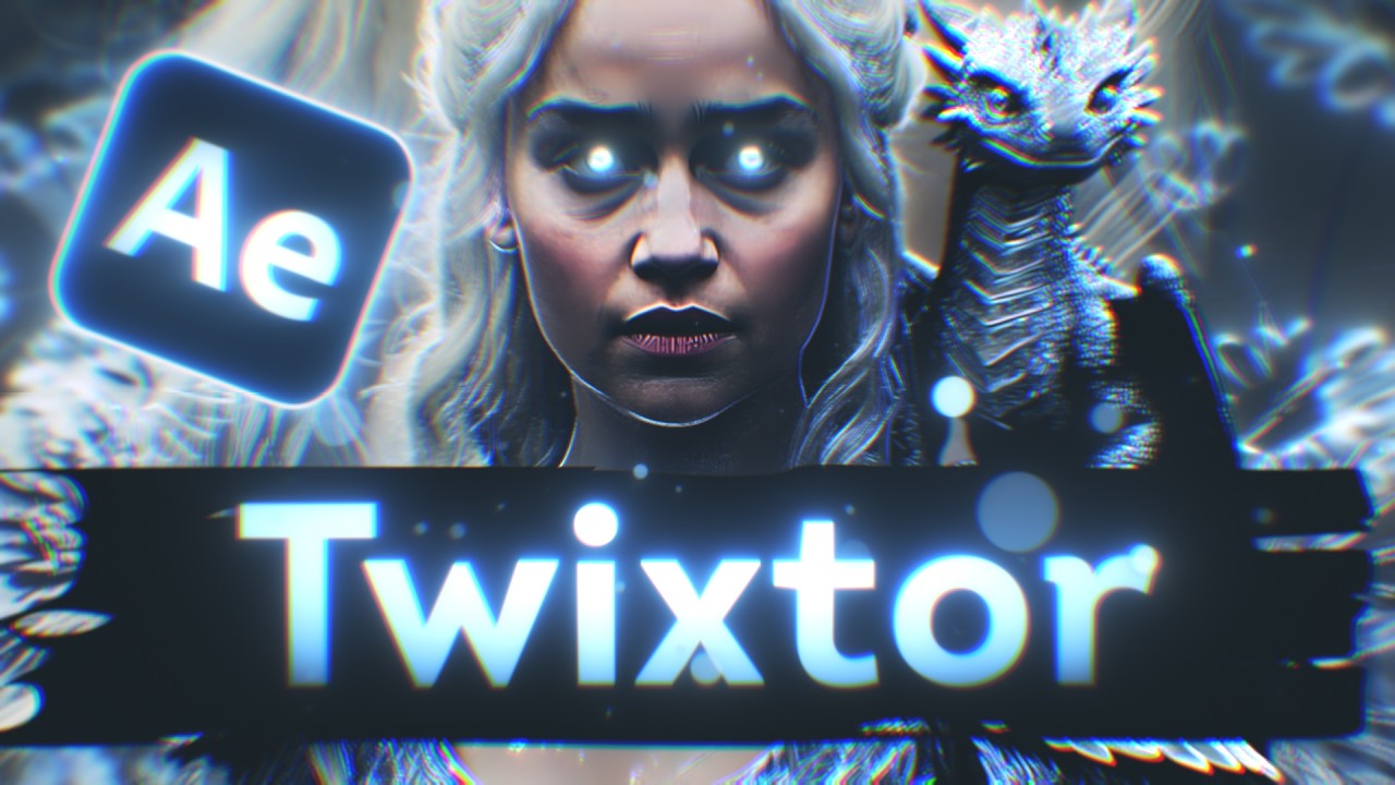 Как использовать Twixtor в After Effects !