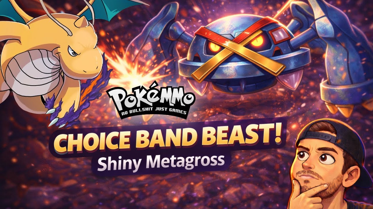 Этот Метагросс с CB бьет СЛИШКОМ сильно | Выборный пояс | PokeMMO PvP