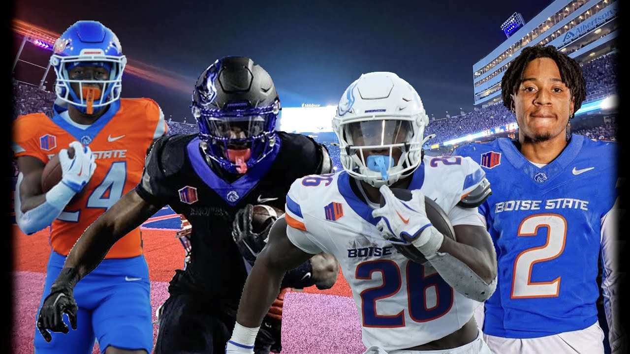 Boise State Football 2025 RB HYPE VIDEO! | 🎥HIGHLIGHTS! | THE BEST BACKFIELD IN THE FBS!