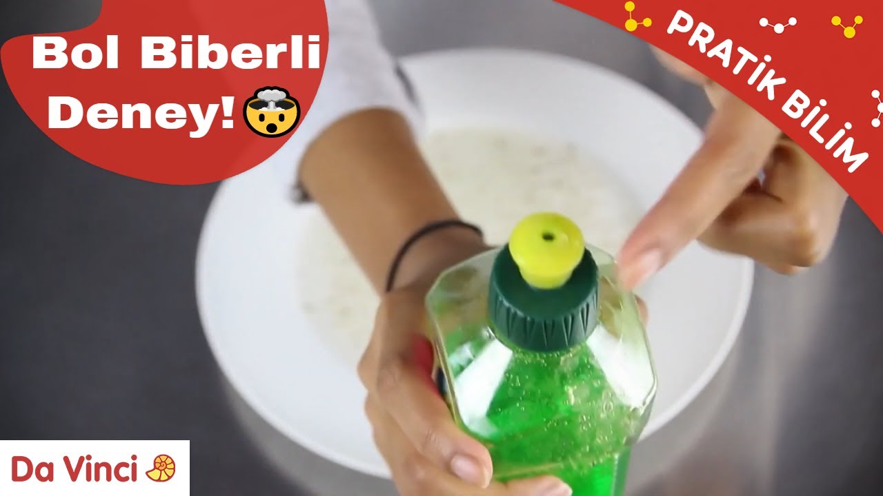 Biber Deneyi🌶 | Pratik Bilim | Da Vinci TV T&uuml;rkiye