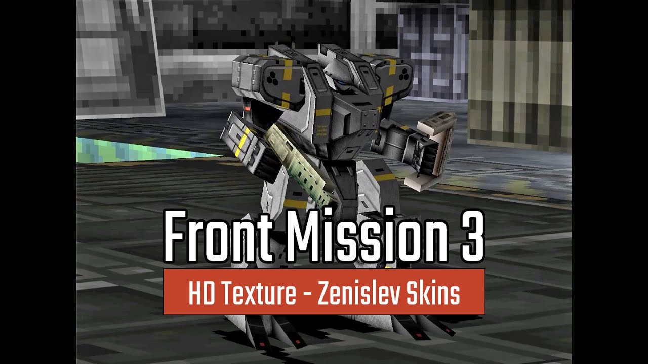 Front Mission 3 HD Texture : Emma Mission 02 (Zenislev New Skins)