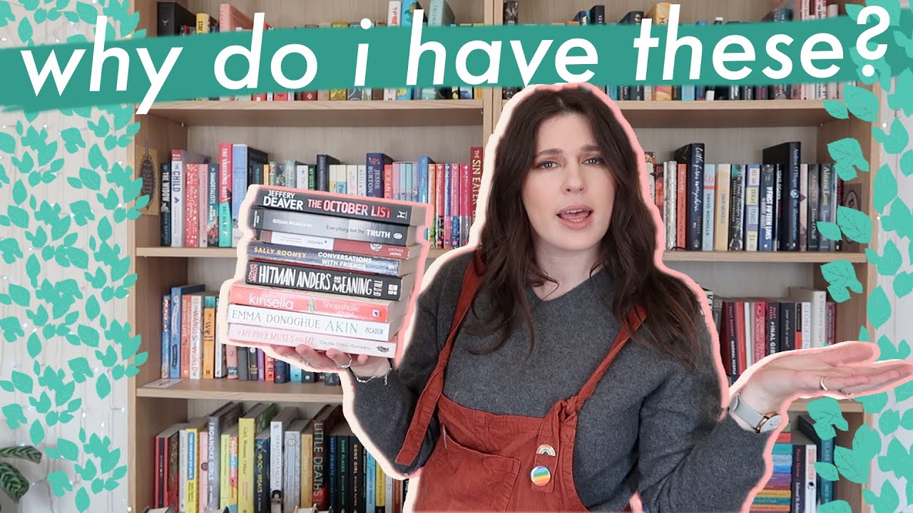 Why do I even have these books? | Drinking By My Shelf