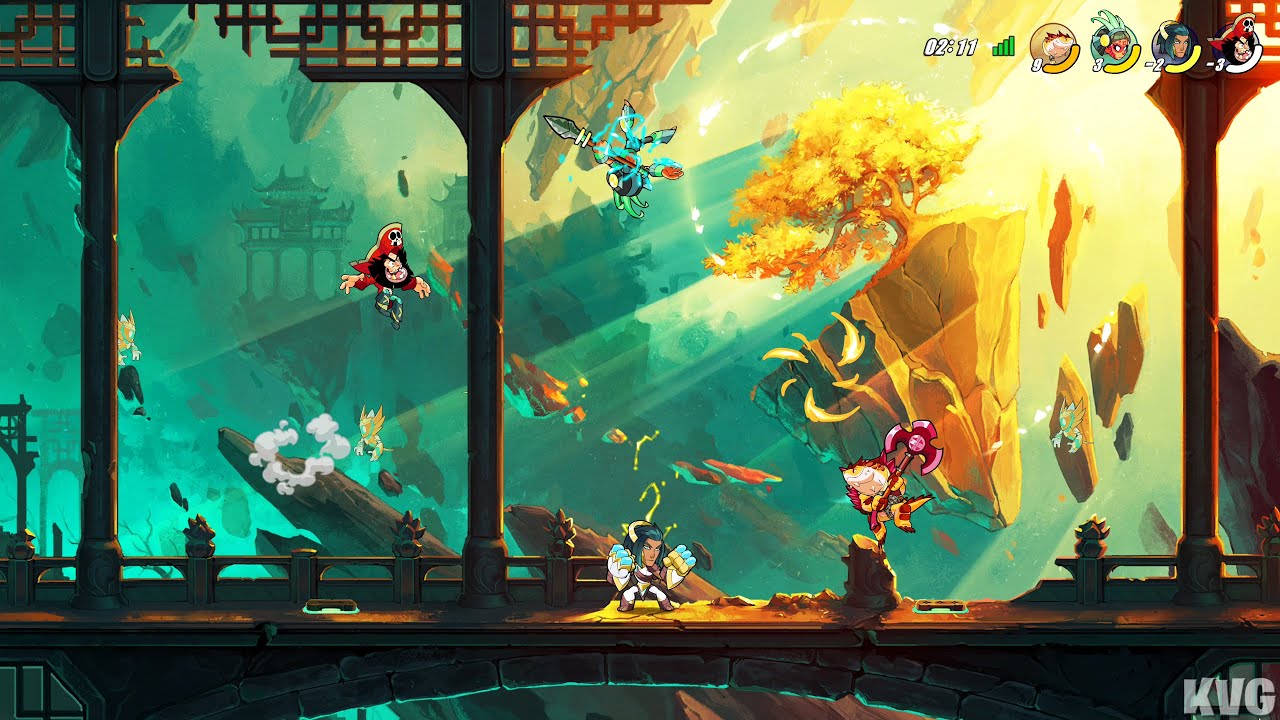 Brawlhalla (2025) - Gameplay (PC UHD) [4K60FPS]