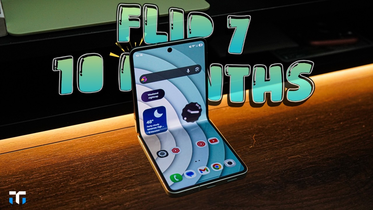 Galaxy Z Flip 7 in 2026: How It&rsquo;s Aged After 10 Months!