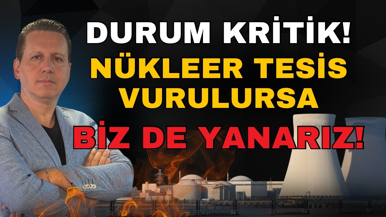 İRAN VE İSRAİL BİRBİRİNİN NÜKLEER TESİSLERİNİ HEDEF ALIYOR! BİR AN ÖNCE SAVAŞ DURMALI, YOKSA...