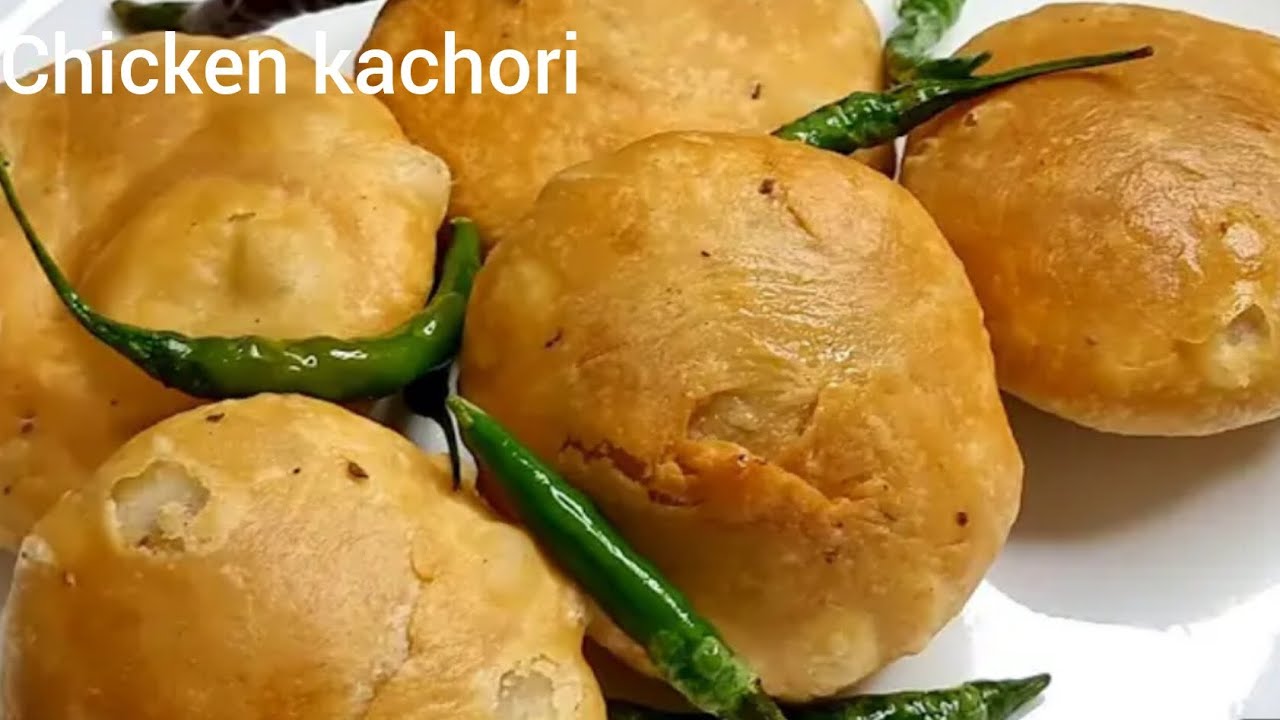 Ramazan special chicken kachori Recipe || Iftar Recipe chicken snacks by #tastycooking&vlogs