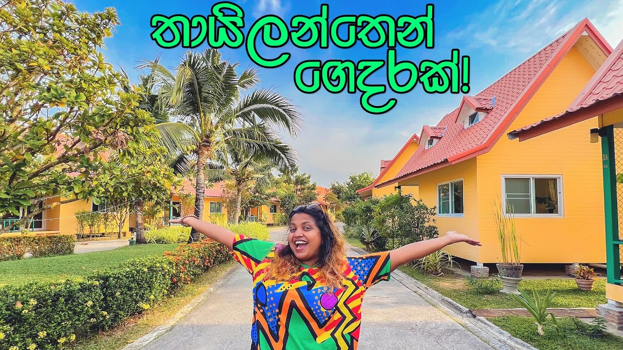 VLOG 177 - අපි තායිලන්තෙම පඳිංචි වෙයිද?
