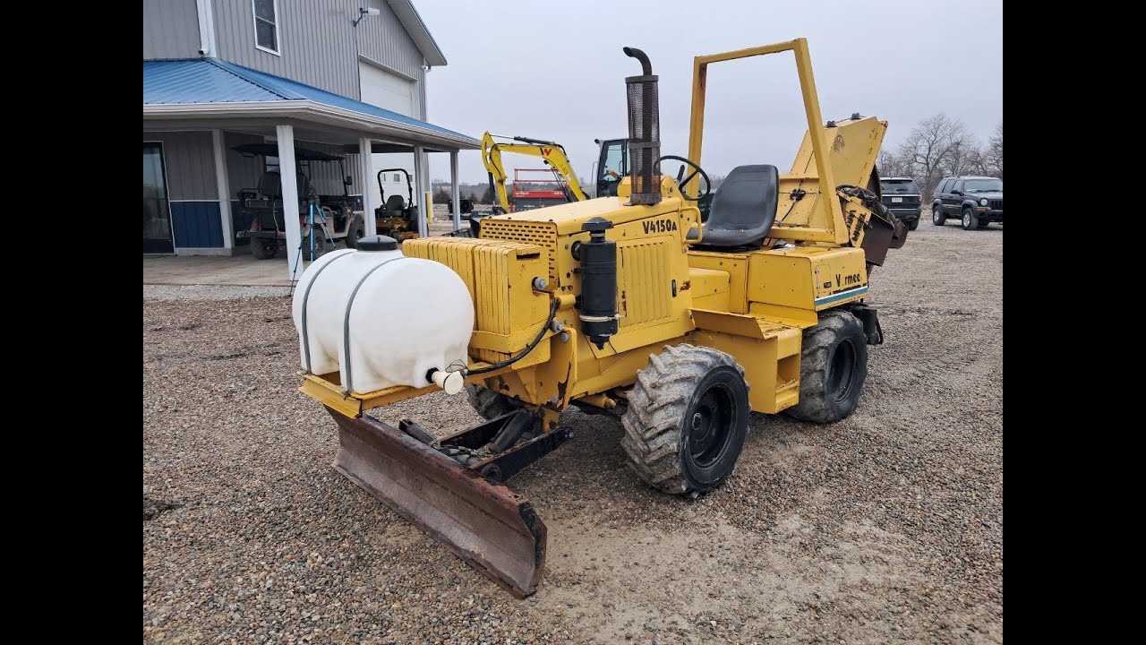 2005 VERMEER V4150A