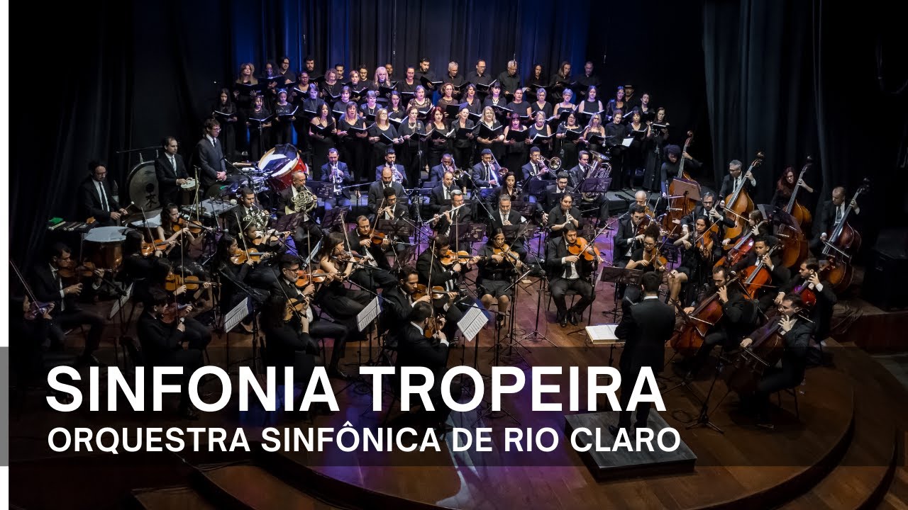Sinfonia Tropeira - P. Cameron - Orquestra Sinfônica de Rio Claro