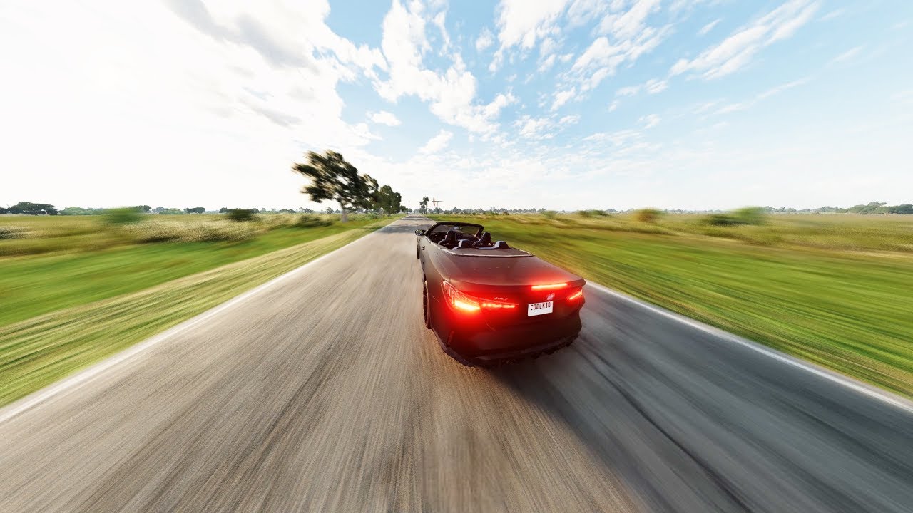 Instantly accelerate a vehicle to 600MPH #3 - BeamNG.drive