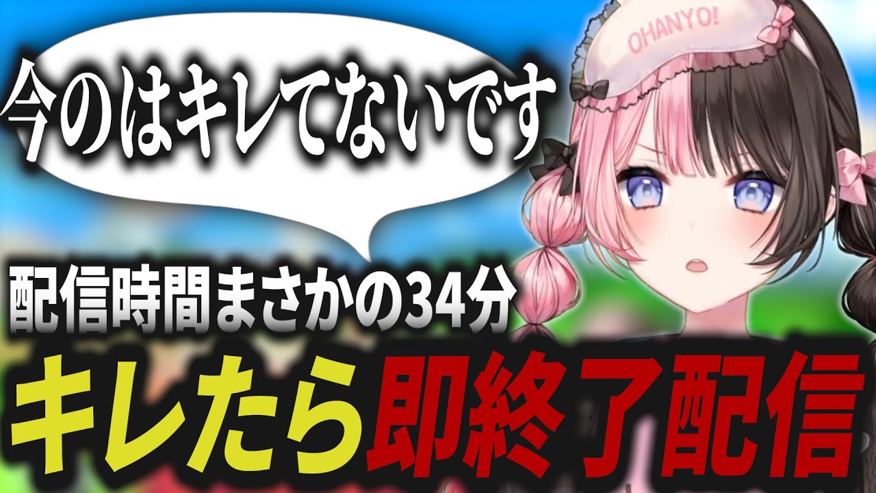 キレてるのにキレてることを認めない橘ひなの【利用規約に同意したい/橘ひなの/ぶいすぽっ！/切り抜き】