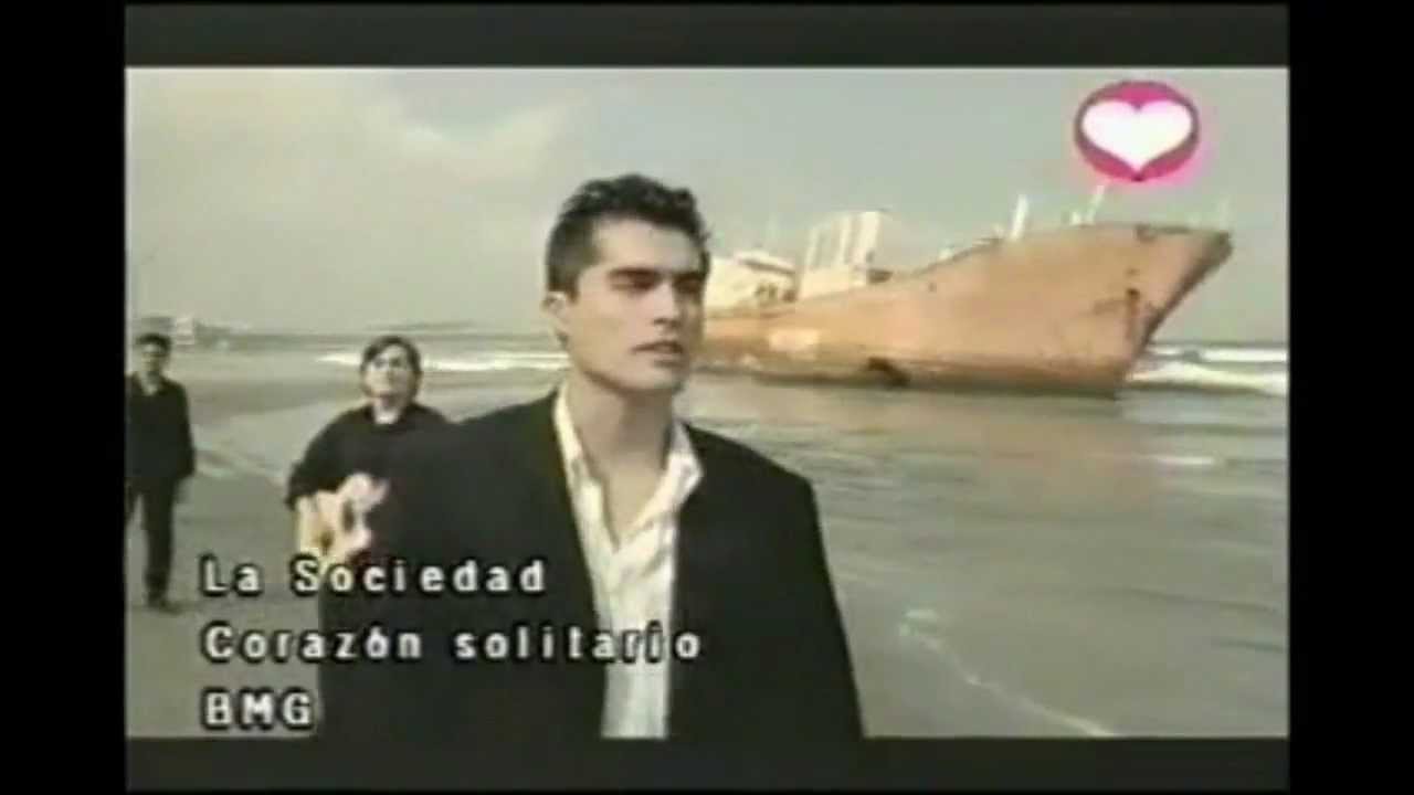 La Sociedad - Corazon Solitario(Video Clip)