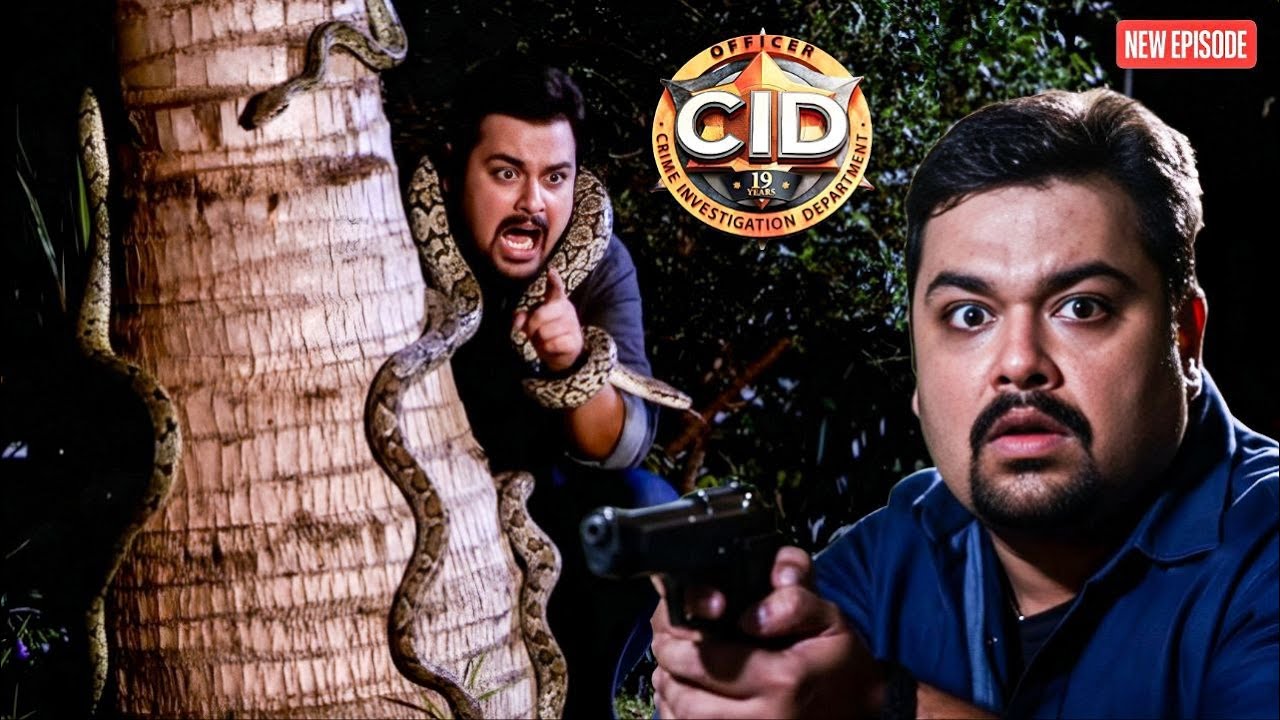 आधी रात को Pankaj के साथ हुआ खतरनाक हादसा ! || CID | Latest  Episode ||
