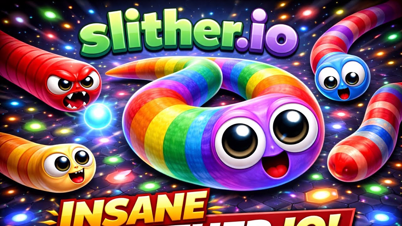 🔥 SLITHER.IO LIVE 🔴 | Biggest Snake Ever? 😱 | Epic Kills & Top Rank Push! #slitherio #shortsfeed