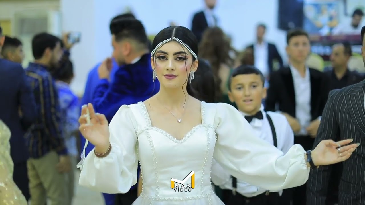 الفنان تحسين خدر فقير حفلة زفاف حسين & منى الجزء الثالث تصوير ماكس فيديو