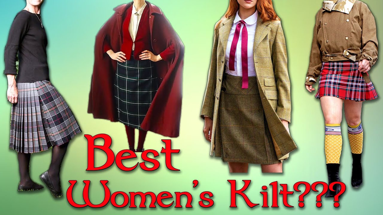 Kilts for Women? What Style of Kilt Should a Woman Buy First?