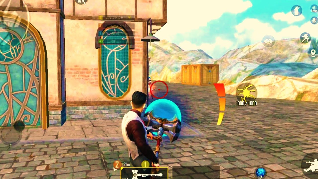 BGMI || POWERFUL ARCANE CHARACTER OF MIRROR WORLD MODE FULL GAME || PUBG MOBILE