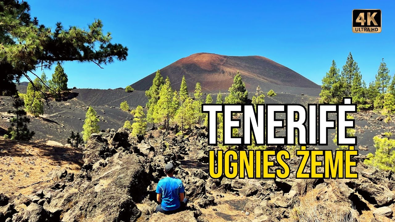Kelionė į Tenerifę (2). Ugnikalniai, įspūdingos pakrantės