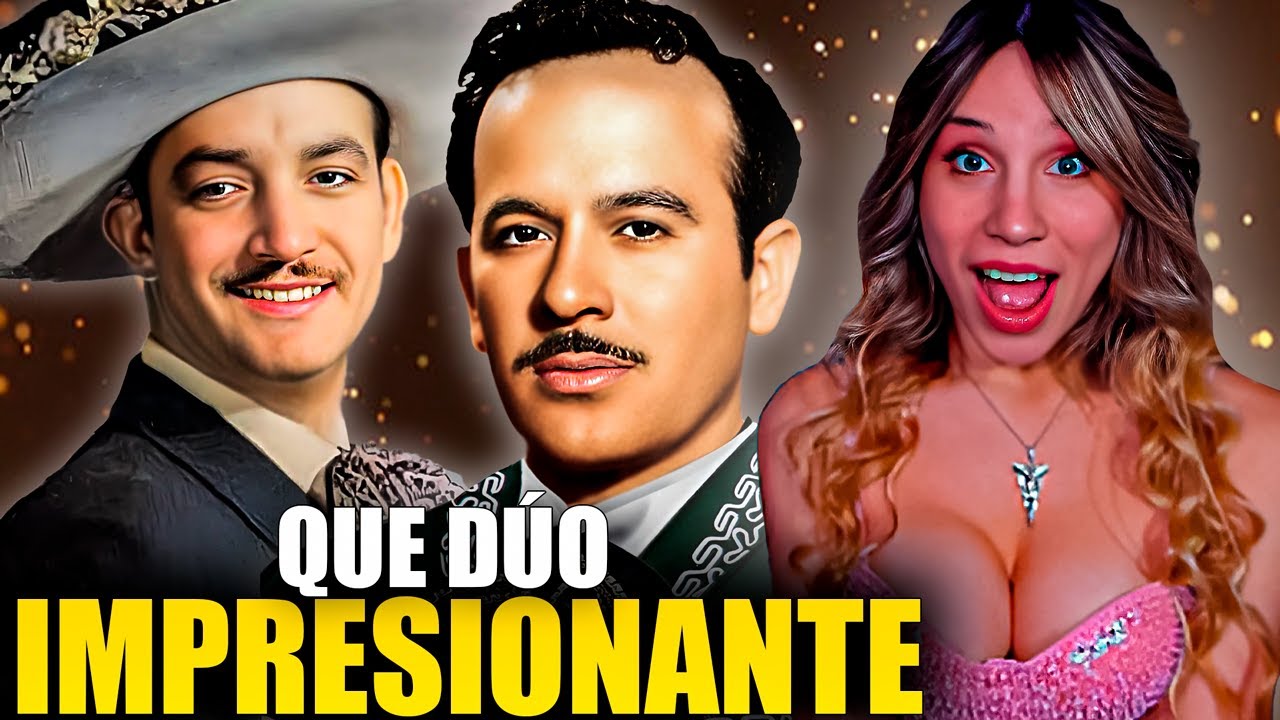 JORGE NEGRETE & PEDRO INFANTE ¨COPLAS¨ 😱🇲🇽 (REACCIÓN y ANÁLISIS EMILY MIRANDA)
