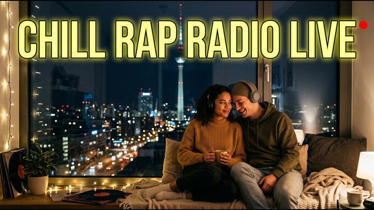 🎧 LIVE Hip Hop Vibes Radio – Rap & R&B Beats für junge Leute