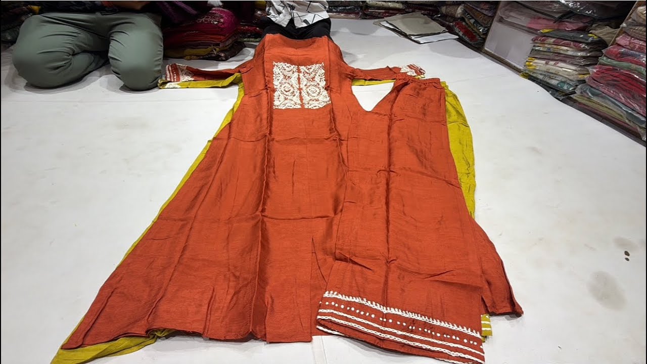 chickpet Bangalore wholesale designer Kurtis||Single piece courier available