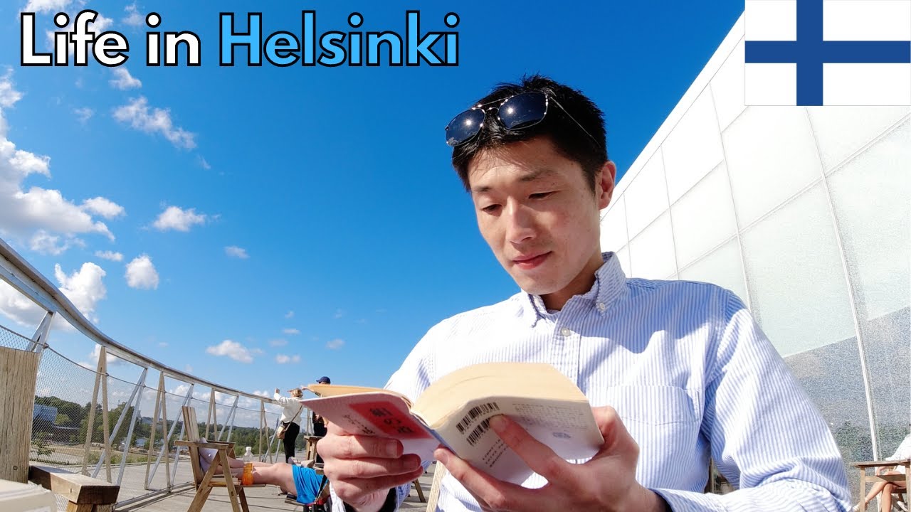 A Fun-Filled Day in Helsinki: Paella making, Library Adventures, and Ramen