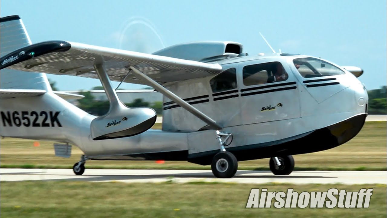 Busy Oshkosh Arrivals - Sunday Part 2/5 - EAA AirVenture Oshkosh 2023