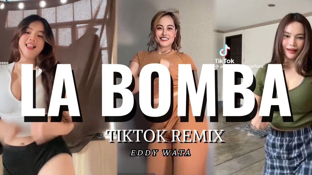 LA BOMBA Tiktok REMIX 2025 - Eddy Wata | Tiktok Viral