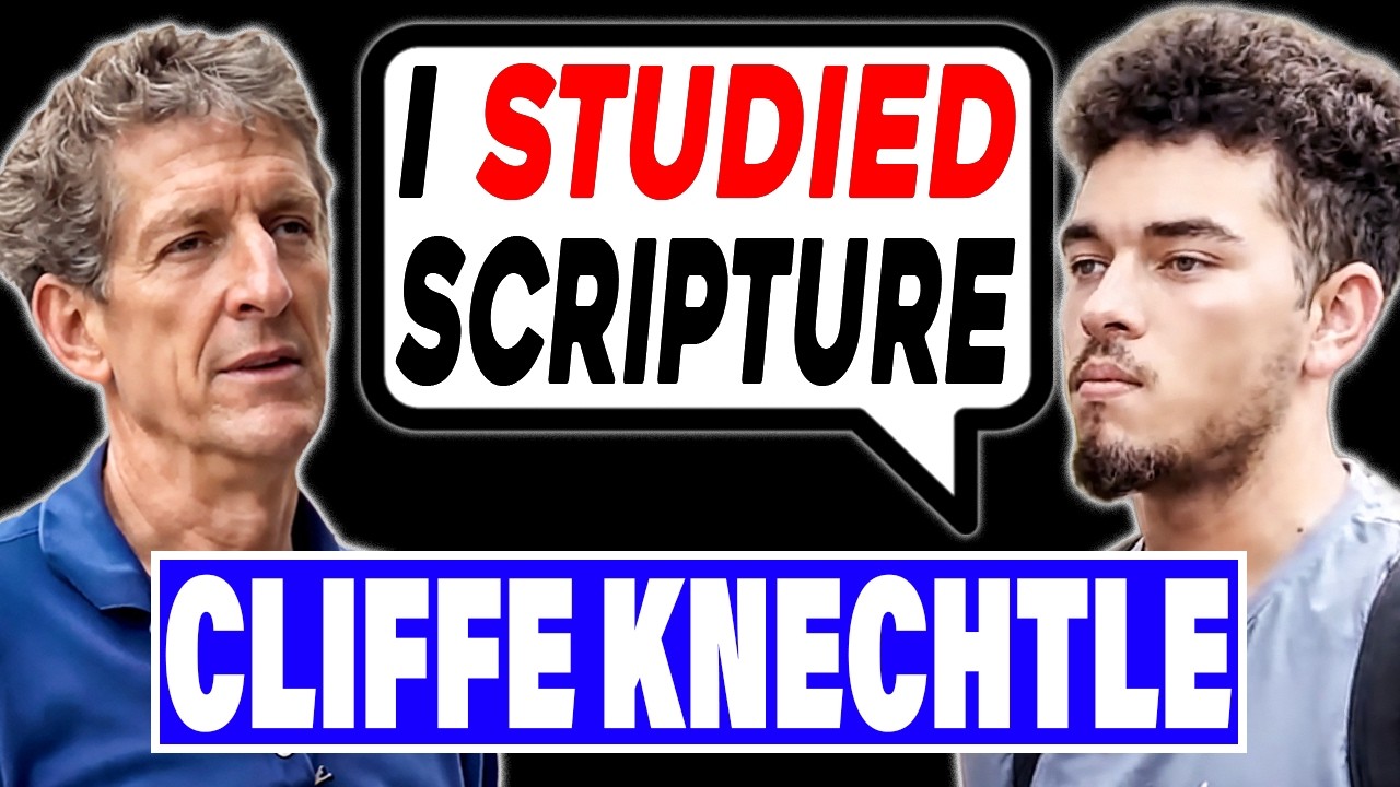 Cliffe Knechtle Debates Ex-Christian Over Bible Contradictions!