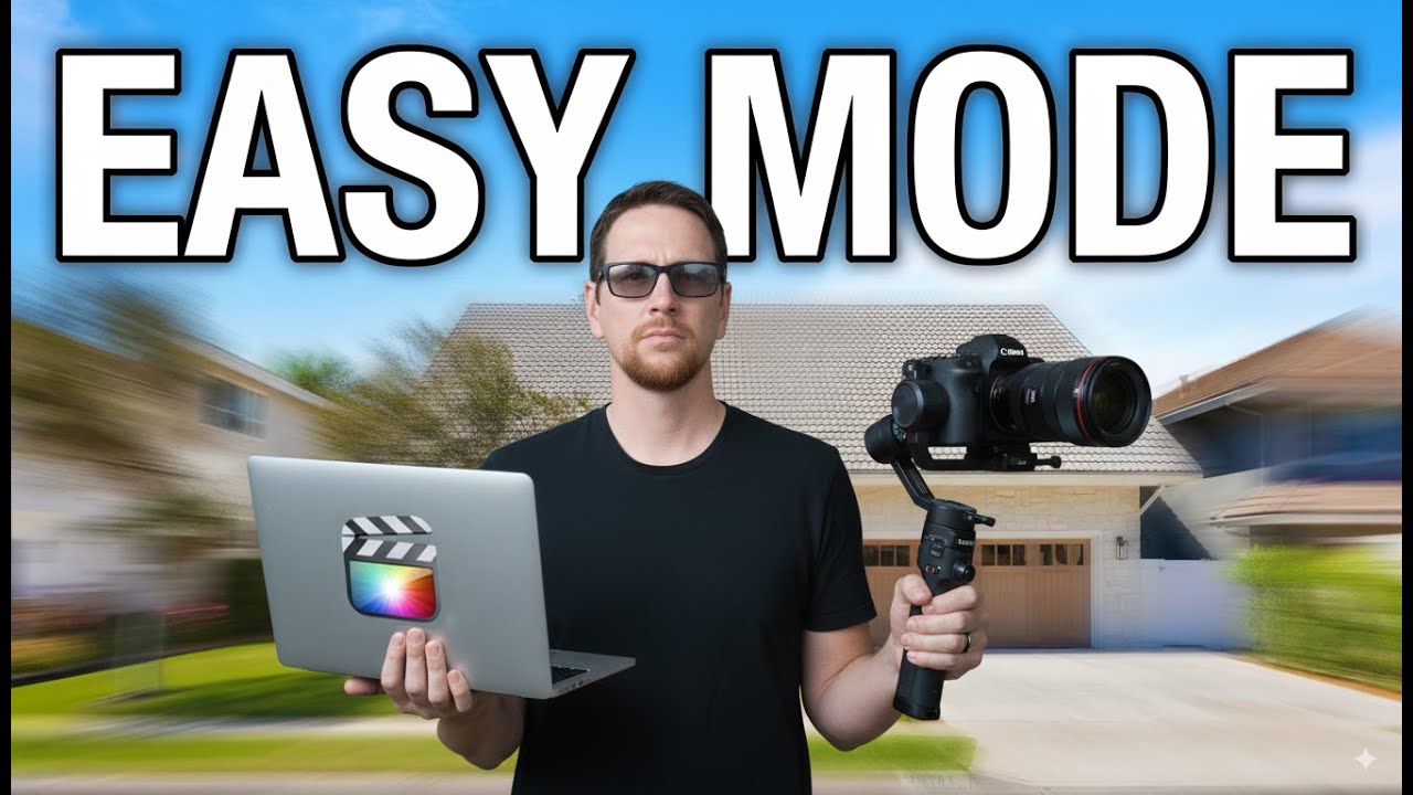 Cinematic Real Estate Video Intro Tutorial