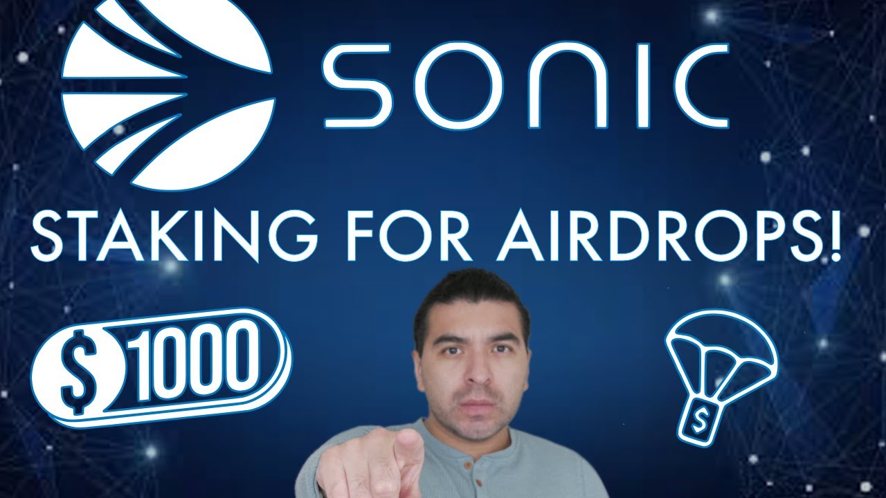 Sonic S: стейкинг для аирдропов! Полное руководство 2025