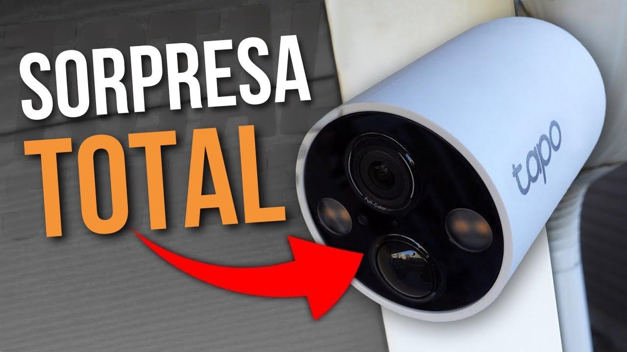 ¡Podrían ser mis nuevas cámaras de seguridad favoritas! (Tapo Wire-Free Mag Cams)