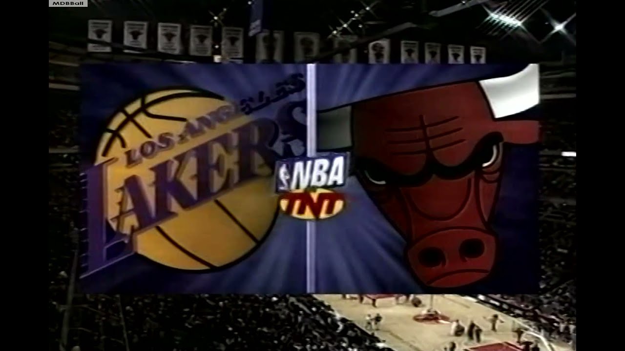 Lakers @ Bulls December 1996 (NBA On TNT)