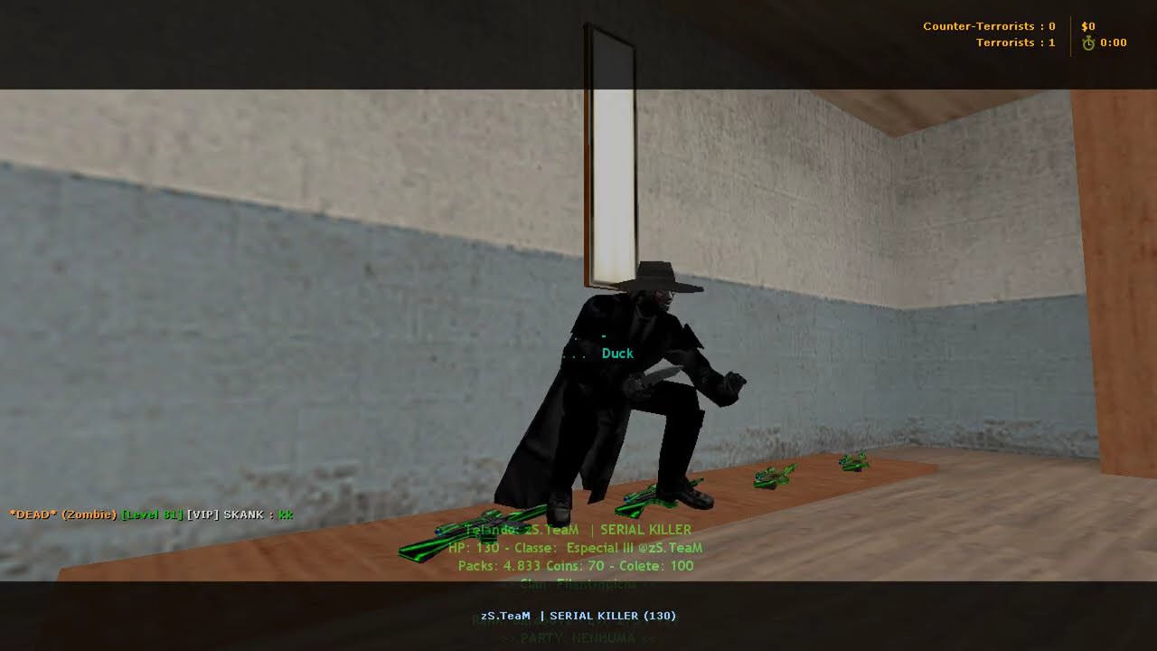 Counter Strike 1.6 Online - Apocalipse Zumbi Plague