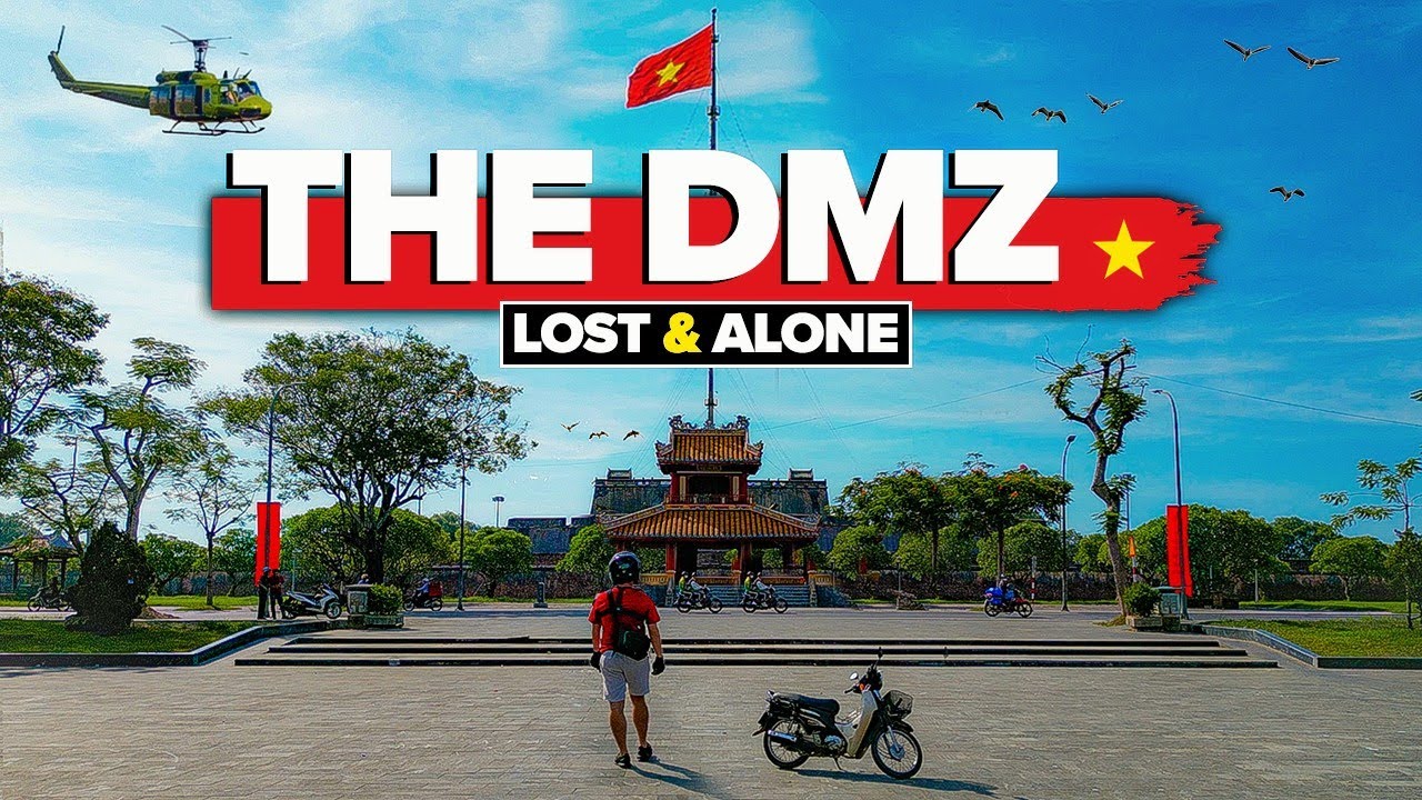 Вьетнам на мотоцикле 🇻🇳 Гл.17: Один в демилитаризованной зоне