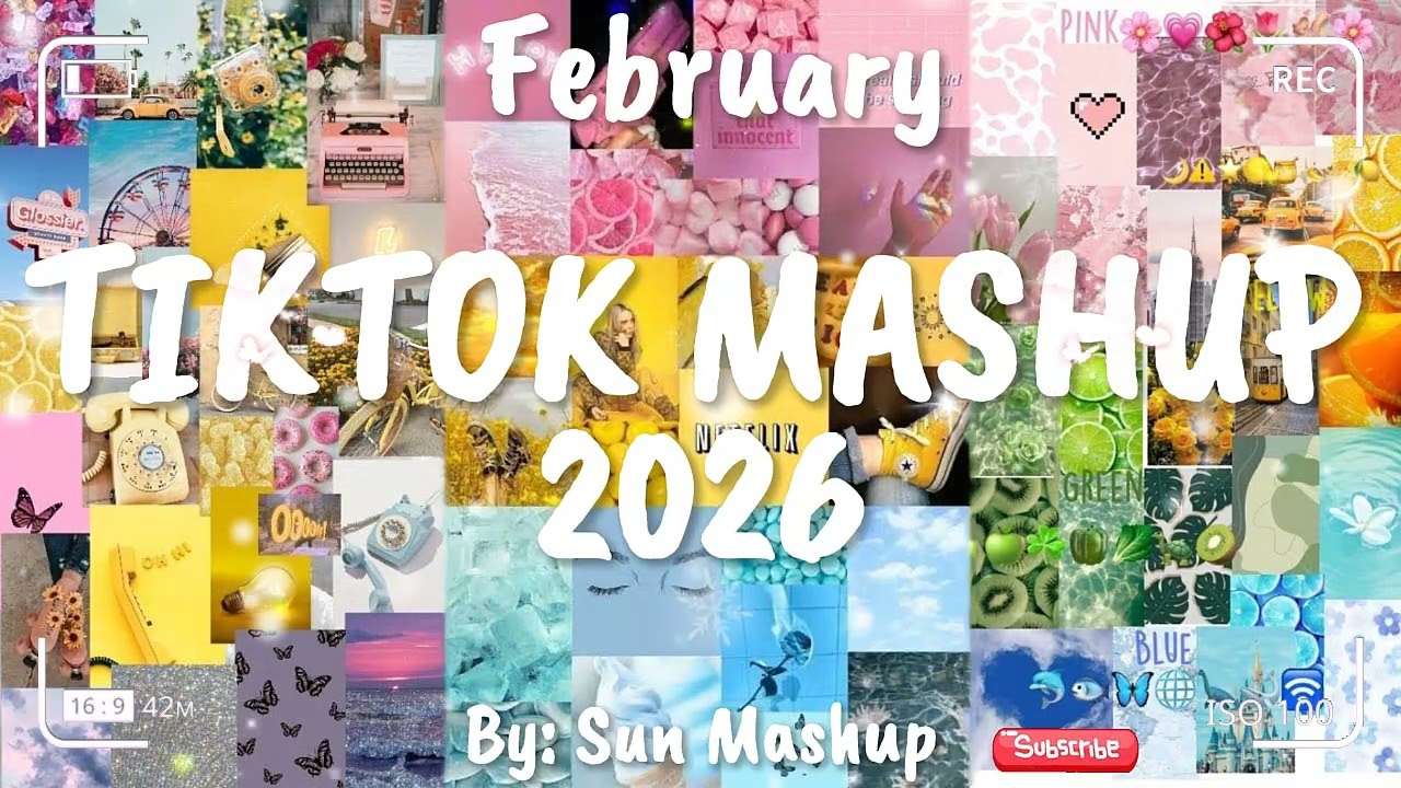 Tiktok Mashup February 💛2026💛 (Not Clean)