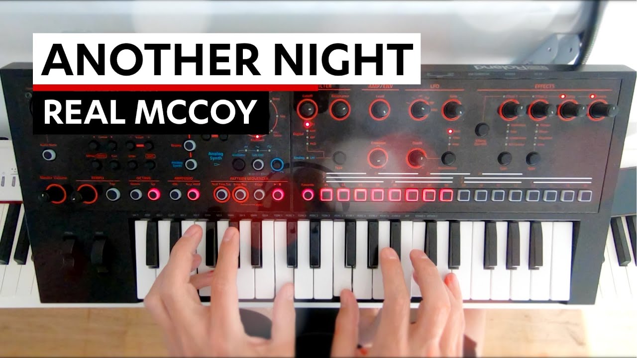 Real McCoy - Another Night (Roland JD-Xi)
