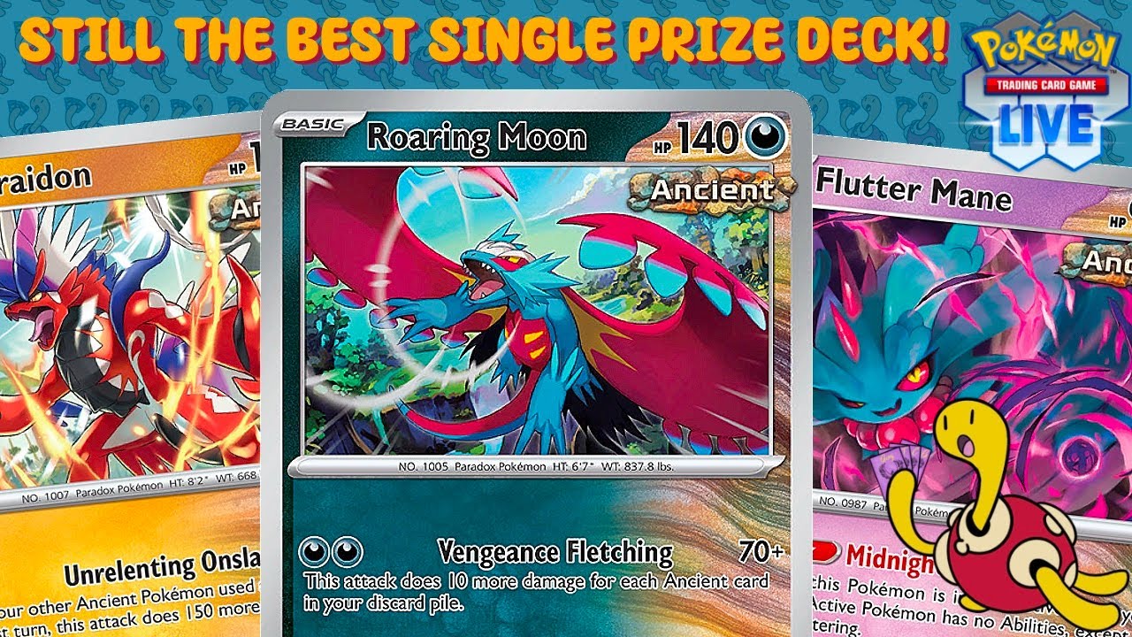 Is Ancient Box STILL the STRONGEST Single Prize Deck? Pokemon TCGL Destined Rivals