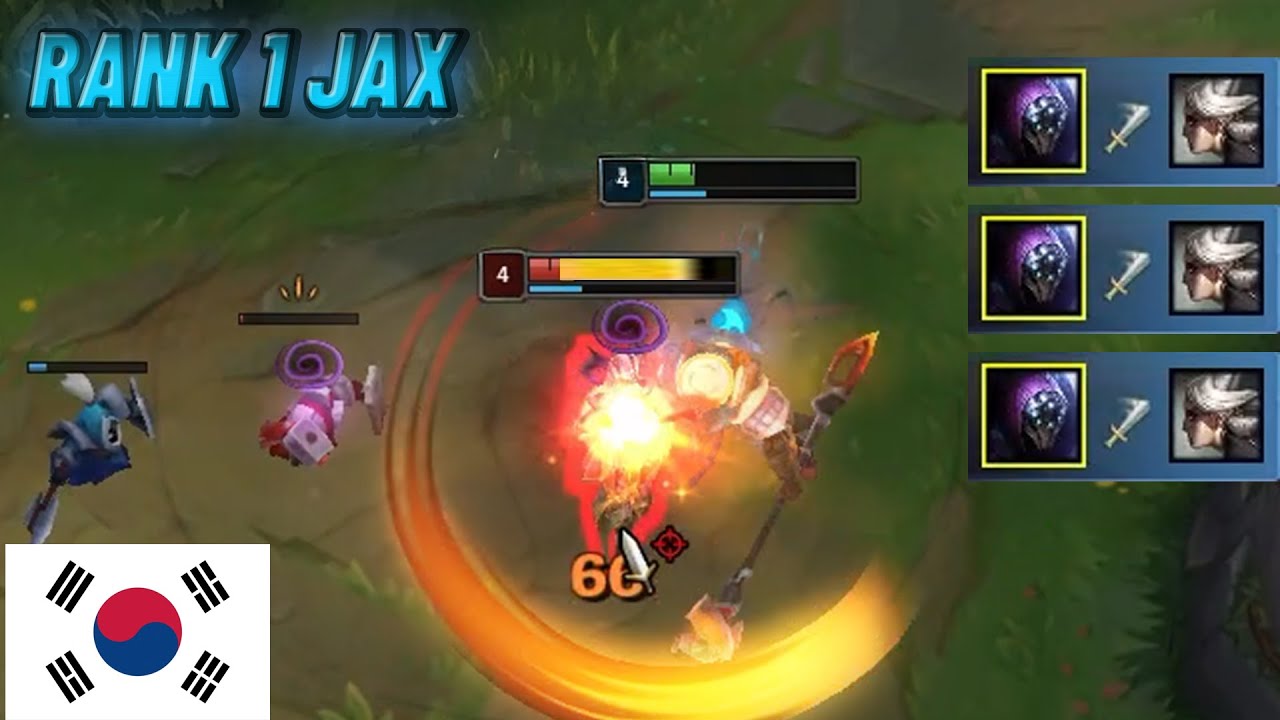 Rank 1 Jax RaiderGO shows how useless Camille is