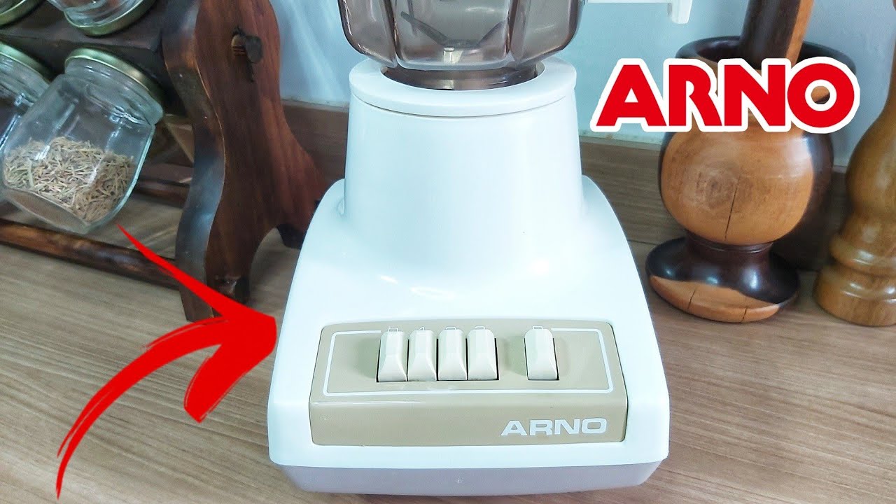LIQUIDIFICADOR ARNO MODELO LS ANOS 90 DE 300W