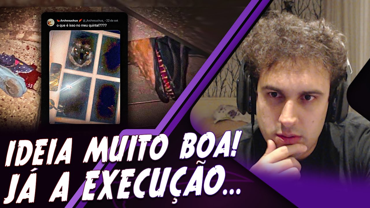 "O Que É Essa Coisa No Meu Quintal?" Tinha potencial! - REACT