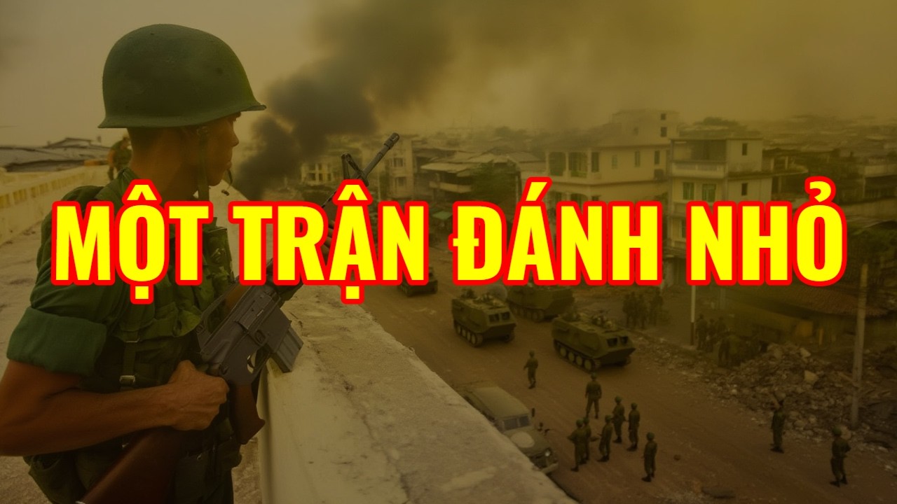 MỘT TRẬN ĐÁNH NHỎ | HỒI KÝ MIỀN NAM VN