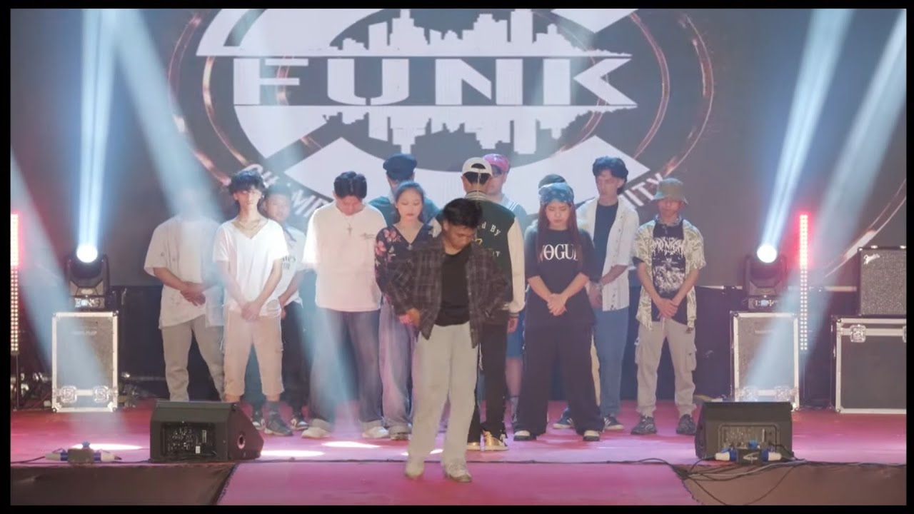 Hnahsin K&ucirc;t 2025 || C-FUNK Dance Performance